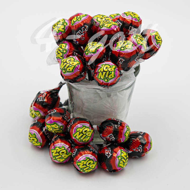 PIN POP BLACK CHERRY KLUUBA