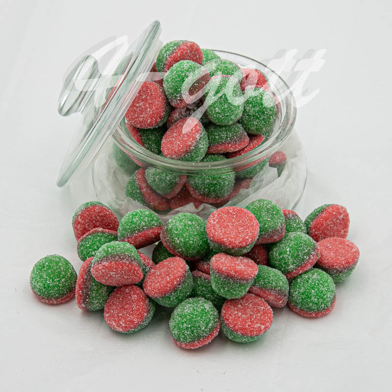 SUGARED FILLED WATERMELONS (HALAL)