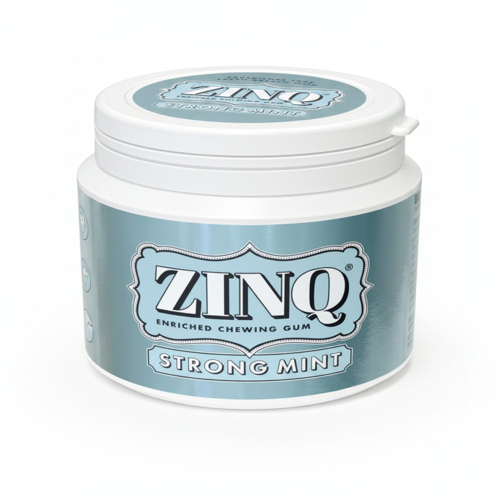 ZINQ TUGGUMMIBURK - STRONG MINT