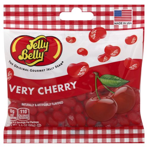 JELLY BELLY BEANS VERY CHERRY 