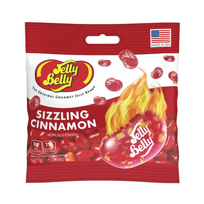 JELLY BELLY BEANS HOT CINNAMON