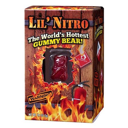 LIL' NITRO GUMMIBJÖRN WORLDS HOTTEST 