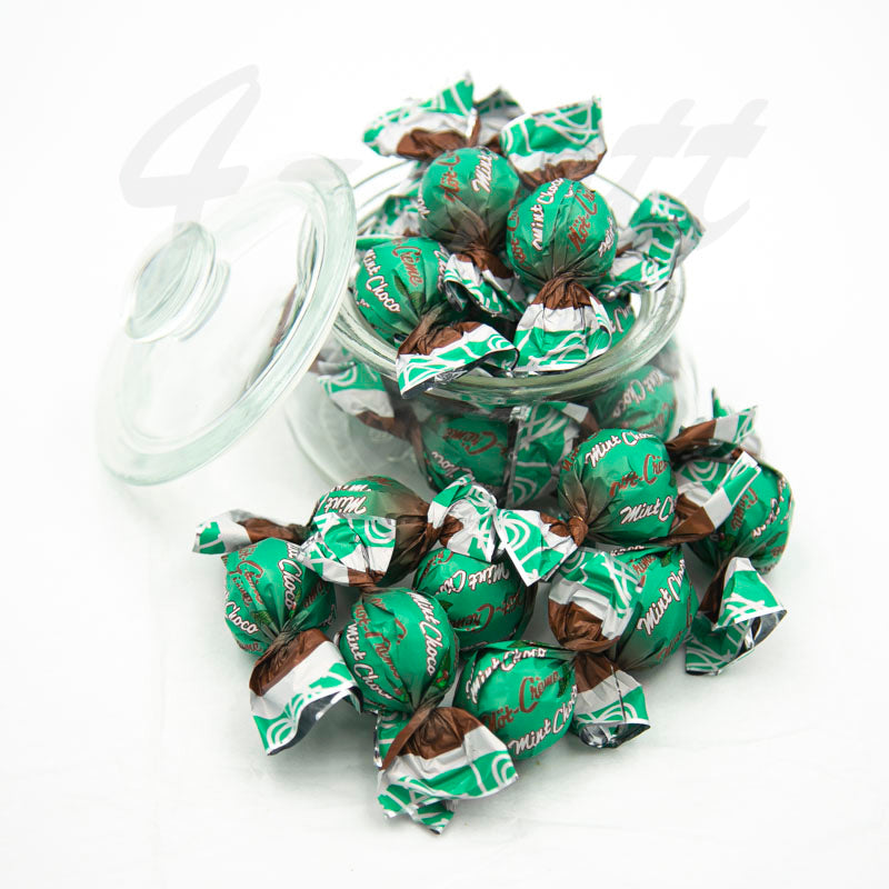 NÖT-CRÉME KULOR MINTCHOCO