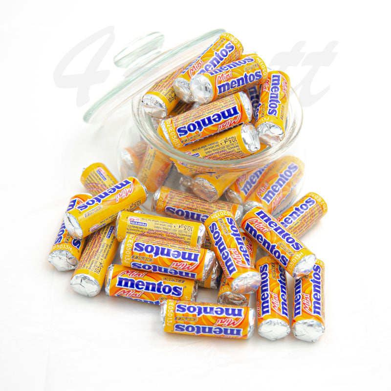 MENTOS MINI ORANGE