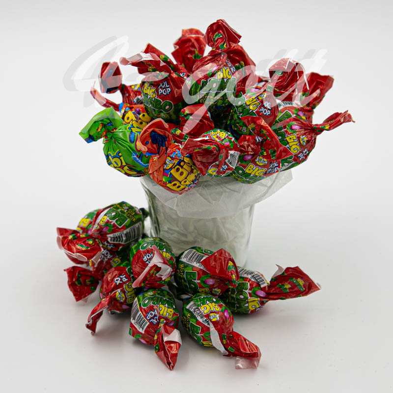 BIG BOM STRAWBERRY KLUBBOR 
