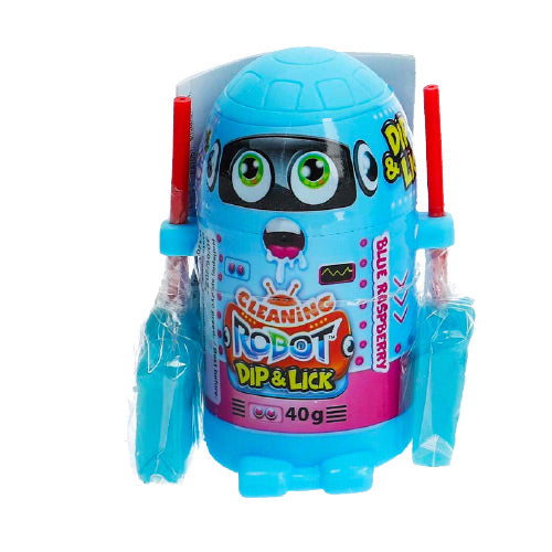 CLEANING ROBOT DIP&LICK