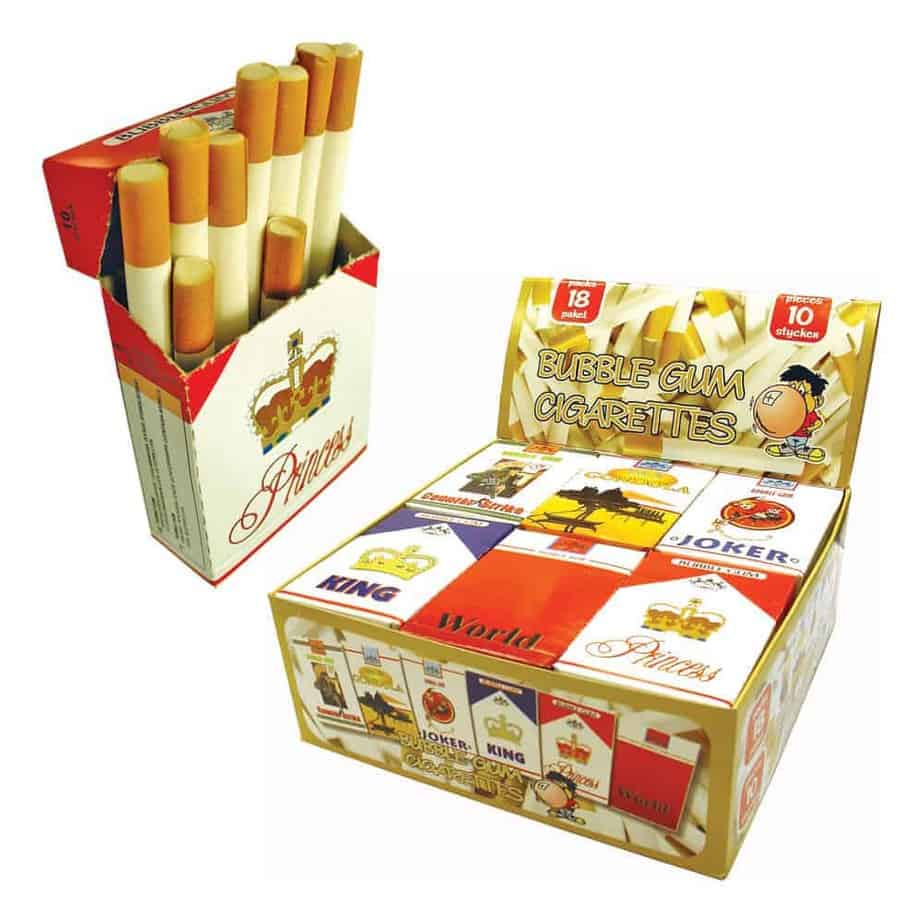 Bubble Gum Cigarettes