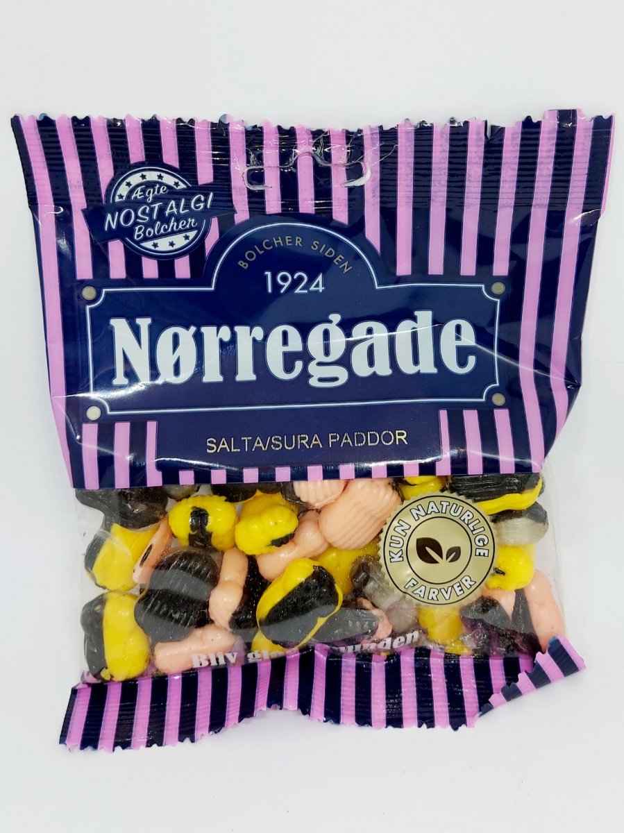 Norregade salt/sura paddor