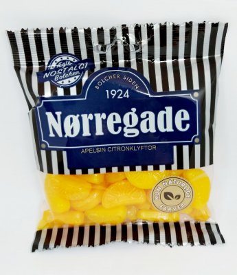 Norregade apelsin citronklyftor