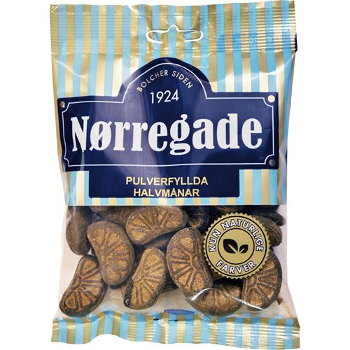 Norregade  Pulverfyllda Halvmånar