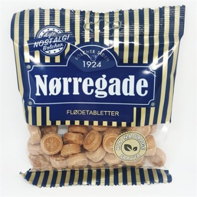 Norregade Flødetabletter
