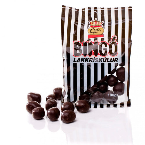 BINGO LAKRISKULUR