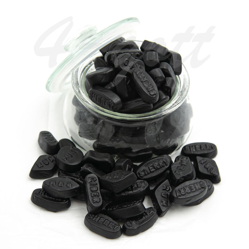 Vingummin Black Edition