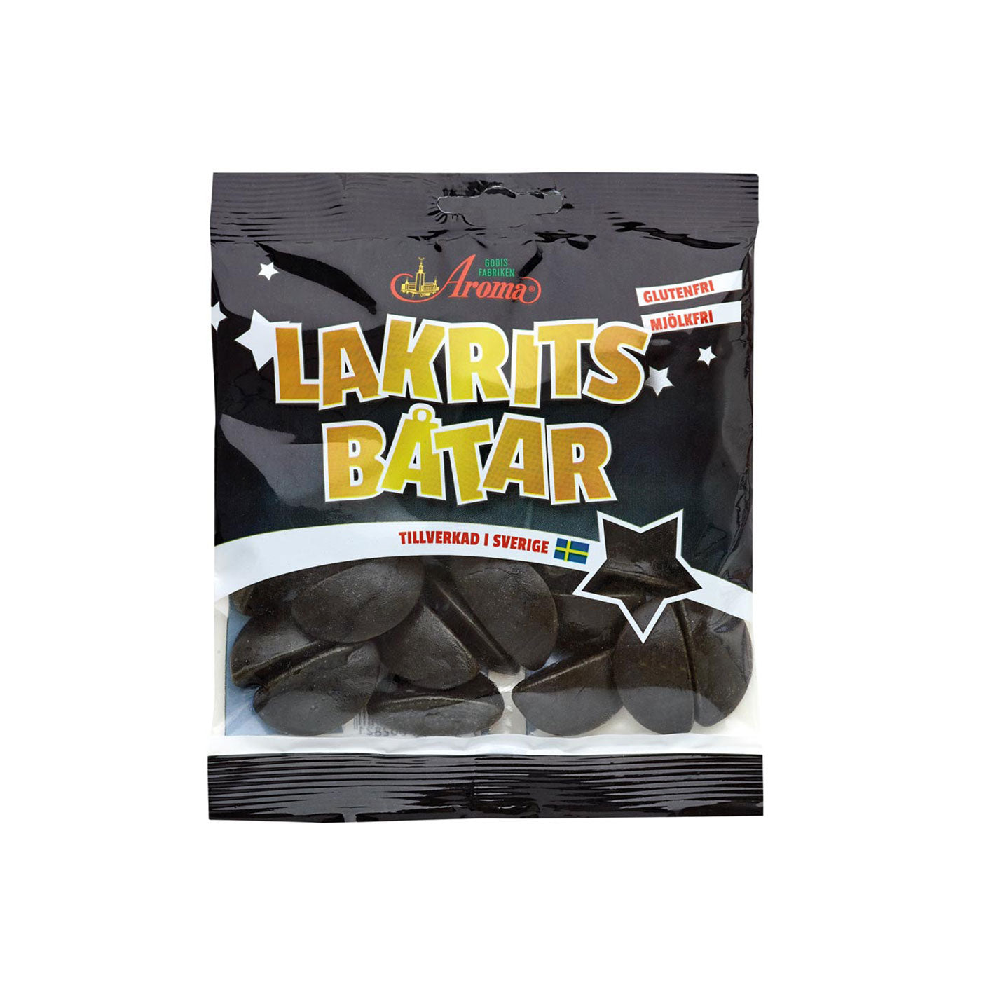 Lakritsbåtar Aroma