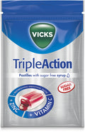 Halstabletter Triple Action