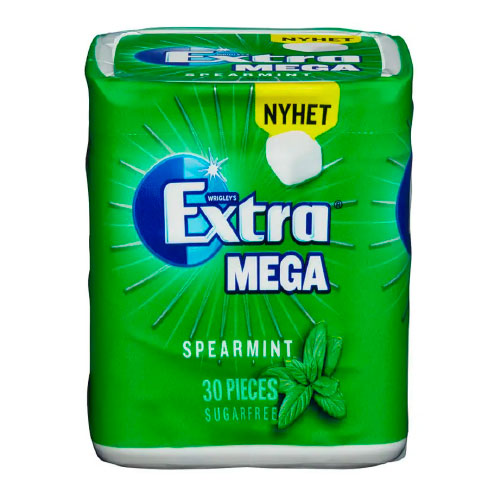 Extra Mega Cubes Spearmint