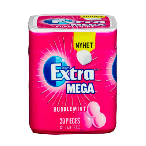 Extra Mega Cubes Bubblemint