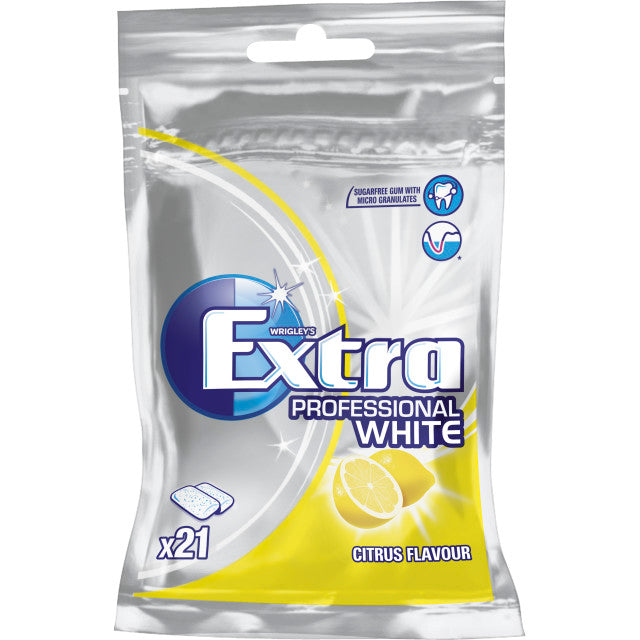WRIGLEYS Extra White Citron