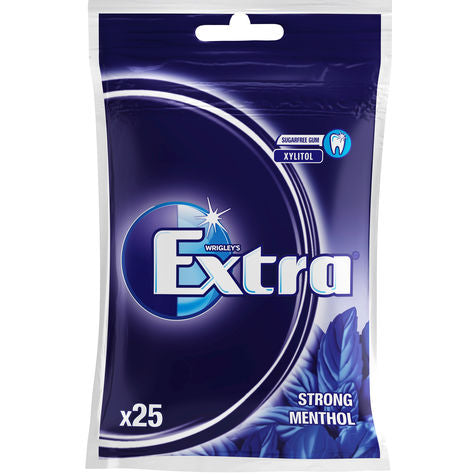 WRIGLEYS Extra Strong Menthol 