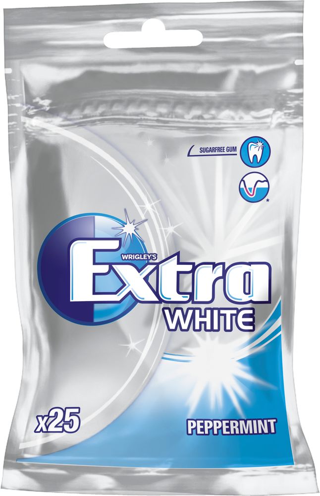 WRIGLEYS Extra White Peppermint