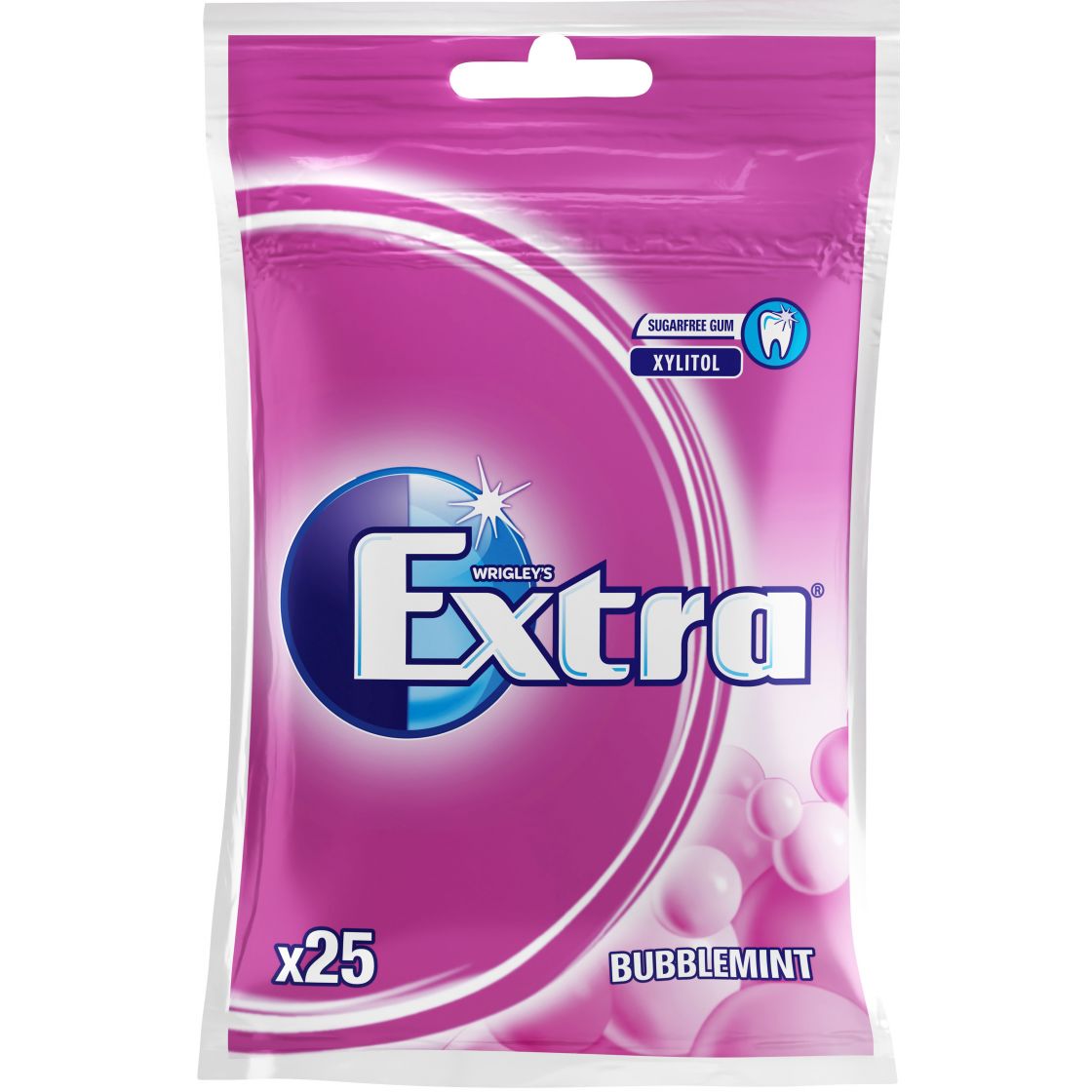 WRIGLEYS EXTRA Bubblemint 