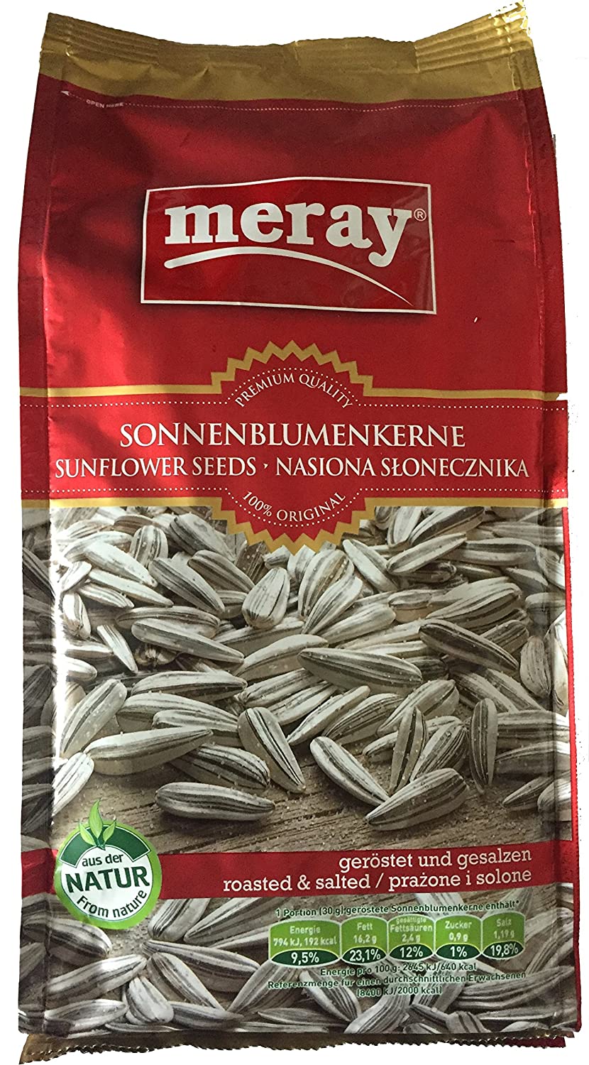 KEREM DAKOTA SONNENBLUMENKERNE GESALZEN SUNFLOWER SEEDS
