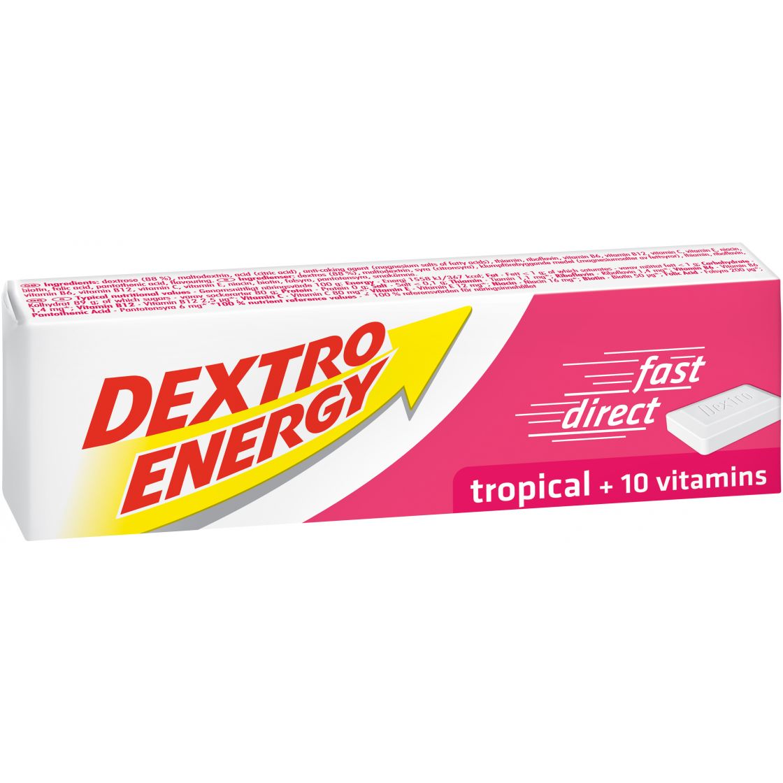 Dextro Energy Tropical