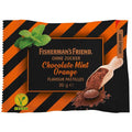 FISHERMANS FRIEND CHOCOLATE MINT ORANGE