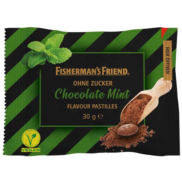 FISHERMANS FRIEND CHOCOLATE MINT 