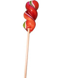 Spiralklubba Tuttifrutti 