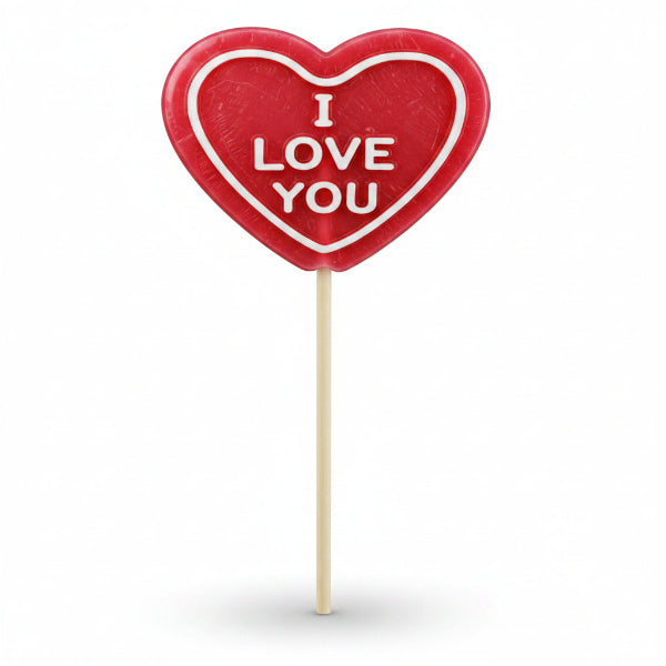 Textklubba "I love you"
