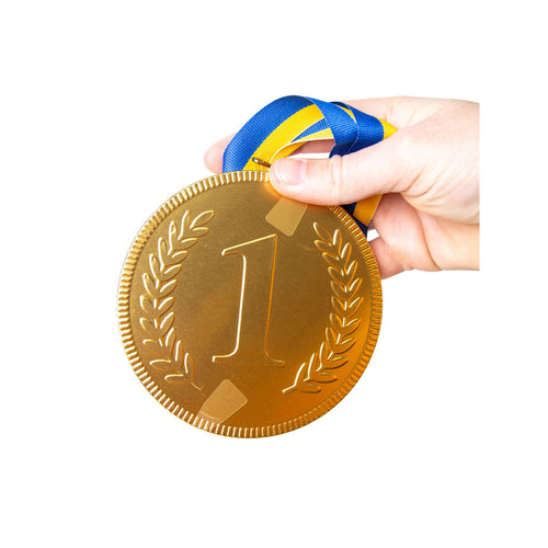 Chokladmedalj Sverige 58g