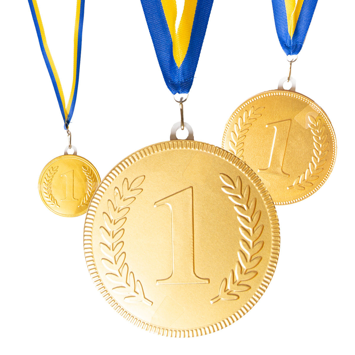 Chokladmedalj Sverige 90g
