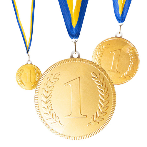 Chokladmedalj Sverige 90g
