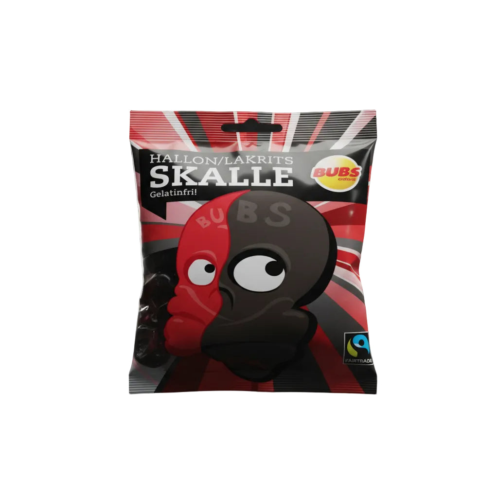BUBS HALLON LAKRITS SKALLE 