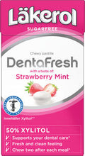Läkerol DentaFresh strawberry Mint