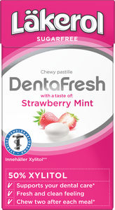Läkerol DentaFresh strawberry Mint