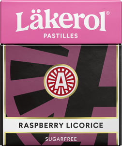 Läkerol Raspberry Licorice