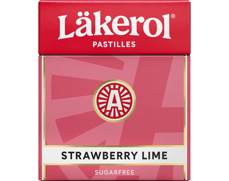  Läkerol Läkerol Strawberry Lime