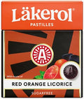 LÄKEROL RED ORANGE LICORICE