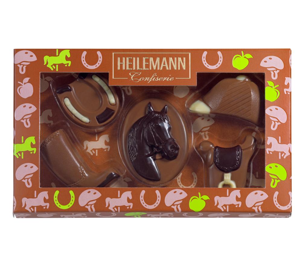 Presentask Hästsaker HEILEMANN