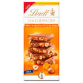 Lindt Les Grandes 38% Hazelnuts - Caramel 