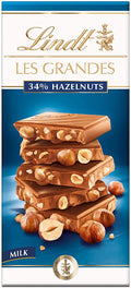 Lindt Les Grandes 34% Hazelnuts
