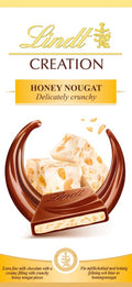 lindt CREATION HONEY NOUGAT