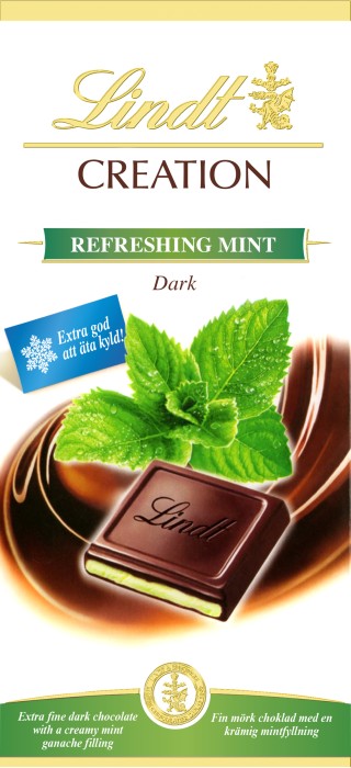 lindt CREATION REFRESHING MINT DARK