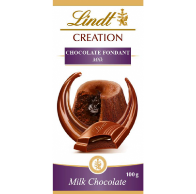 lindt CREATION CHOCOLATE FONDANT 
