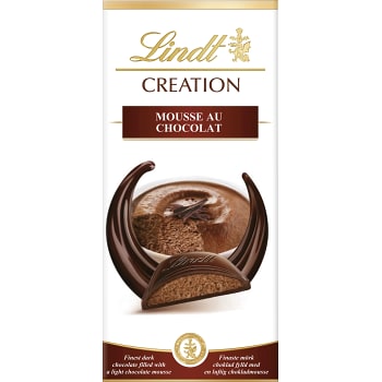 lindt CREATION MOUSSE AU CHOCOLATE