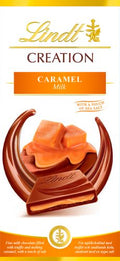 lindt CREATION CARAMEL MILK