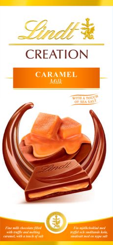 lindt CREATION CARAMEL MILK