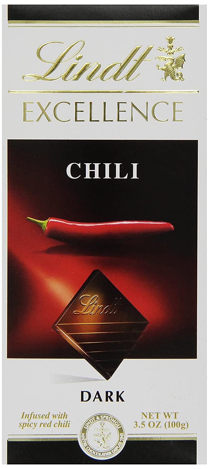 lindt EXCELLENCE CHILI DARK